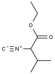 ETHYL,3-METHYL-2-ISONITRILO BUTANOATE Struktur