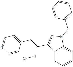 Benzindopyrine Hydrochloride Struktur