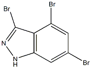 3,4,6-TRIBROMOINDAZOLE Struktur