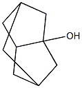 3-NORADAMANTANOL Struktur