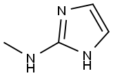 2-(METHYLAMINO)IMIDAZOLE Struktur