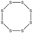 SULFUR PURIFIED Struktur