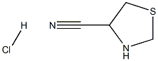 Thiazolidine-4-carbonitrile hydrochloride Struktur