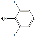 3,5-Difluoropyridin-4-Amine Struktur