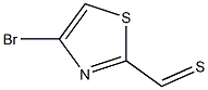 4-BROMO-2-(THIOMETHYL)THIAZOLE Struktur