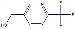 2-TRIFLUOROMETHYL-5-HYDROXYMETHYL-PYRIDINE Struktur