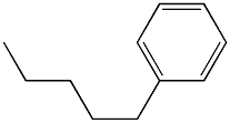 4-N-PENTYL BENZENE Struktur