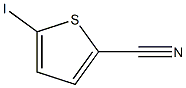 2-CYANO-5-IODOTHIOPHENE Struktur