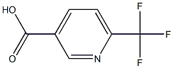 6-TRIFLUOROMETHYL-3-PYRIDINECARBOXYLICAICD Struktur