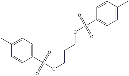 1,3-PROPANE DITOSYLATE Struktur