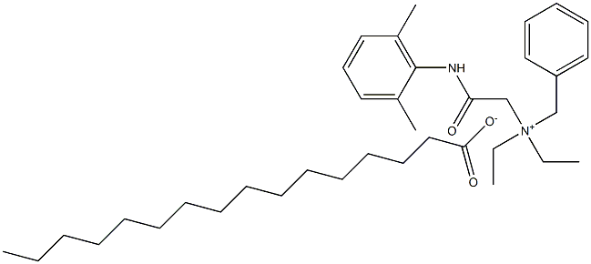 DENATONIUM PALMITATE Struktur