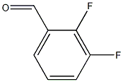 2,3-DIFLUORBENZALDEHYDE Struktur