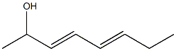 (3E,5E)-octa-3,5-dien-2-ol Struktur