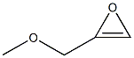 3-(METHOXY)-1,2-EPOXYPROPYLENE Struktur