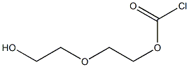 DIETHYLENE GLYCOL CHLOROFORMATE Struktur