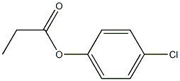 P-CHLOROPHENYL PROPIONIC ACID Struktur