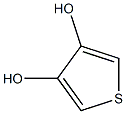 3,4-DIHYDROXYTHIOPHENE Struktur