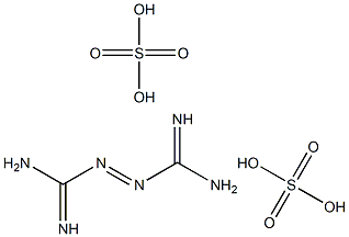 AZODIFORMAMIDINE DIHYDROGENSULFATE Struktur