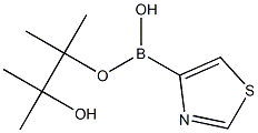 THIAZOLE-4-BORONIC ACID PINACOL ESTER Struktur