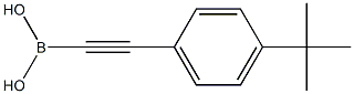 2-(4-TERT-BUTYLPHENYL)ACETYLENE-1-BORONIC ACID Struktur