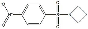 1-(4-NITRO-BENZENESULFONYL)-AZETIDINE Struktur