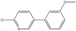 2-CHLORO-5-(3-METHOXYPHENYL)PYRIDINE|