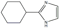 2-CYCLOHEXYL-1H-IMIDAZOLE Struktur