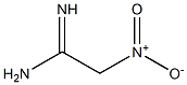 2-NITROETHANIMIDAMIDE Struktur