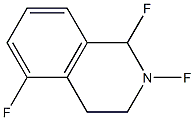 5-TRIFLUORO-1,2,3,4-TETRAHYDROISOQUINOLINE Struktur