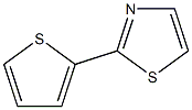 2-thiophen-2-yl-1,3-thiazole Struktur