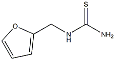 N-(2-furylmethyl)thiourea Struktur