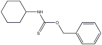 benzyl (cyclohexylamino)methanethioate Struktur