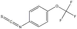 1-isothiocyanato-4-(trifluoromethoxy)benzene Struktur