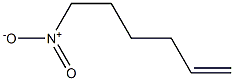 6-nitrohex-1-ene Struktur