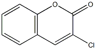 3-chloro-2H-chromen-2-one Struktur