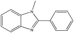 1-methyl-2-phenyl-1H-benzo[d]imidazole Struktur