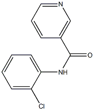 N-(2-chlorophenyl)nicotinamide Struktur