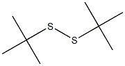 2-(tert-butyldithio)-2-methylpropane Struktur