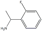 1-(2-fluorophenyl)ethanamine Struktur