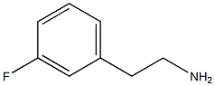 2-(3-fluorophenyl)ethanamine Struktur