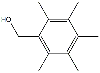 (2,3,4,5,6-pentamethylphenyl)methanol Struktur