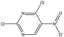 2,4-Dichlor-5-nitro-pyrimidine Struktur