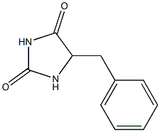 5-Benzyl-imidazolidine-2,4-dione Struktur