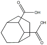 bicyclo[3.2.2]nonane-6,7-dicarboxylic acid Struktur