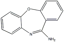 dibenzo[b,f][1,4]oxazepin-11-amine Struktur