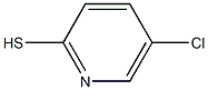 5-chloro-2-pyridinethiol Struktur