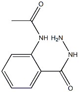 N1-[2-(hydrazinocarbonyl)phenyl]acetamide Struktur