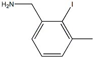 (2-iodo-3-methylphenyl)methanamine Struktur