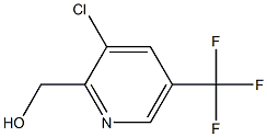 (3-chloro-5-(trifluoromethyl)pyridin-2-yl)methanol Struktur