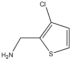 (3-chlorothiophen-2-yl)methanamine Struktur